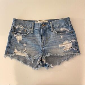 Abercrombie & Fitch Jean shorts